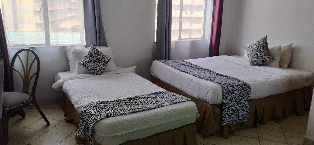 Plus254 Hotel Nairobi Esterno foto
