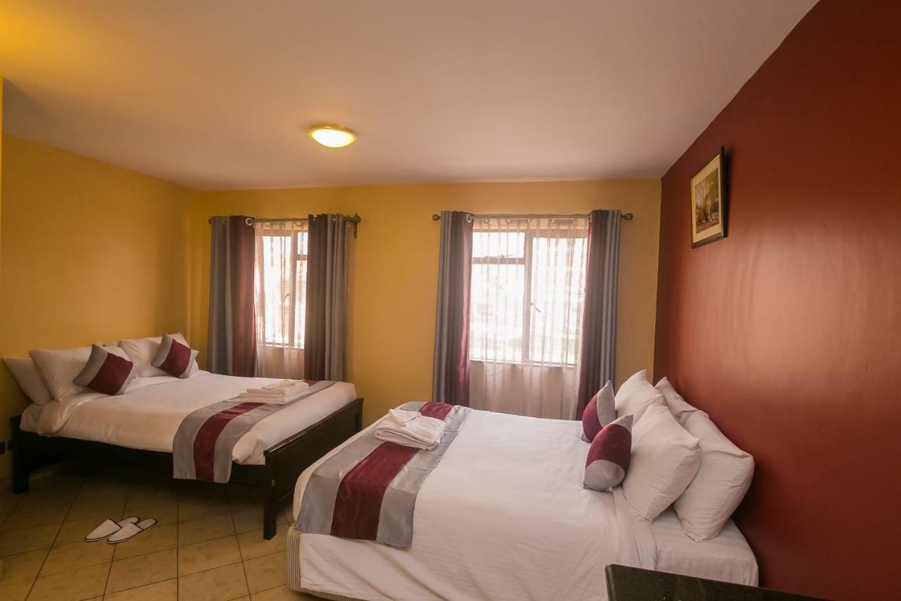 Plus254 Hotel Nairobi Esterno foto