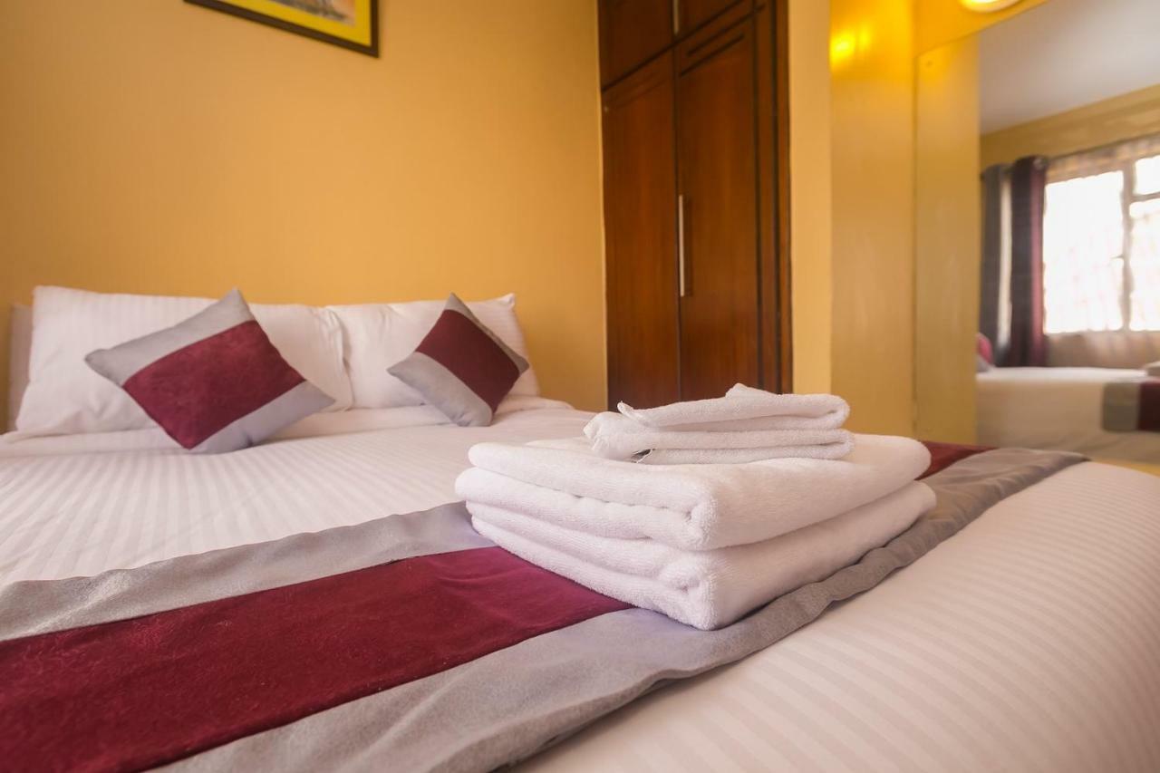 Plus254 Hotel Nairobi Esterno foto