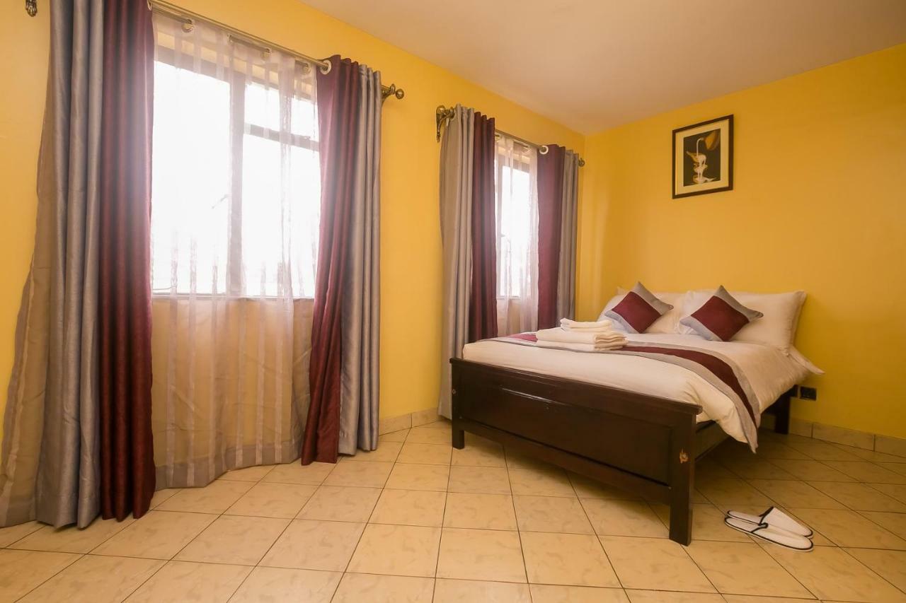 Plus254 Hotel Nairobi Esterno foto