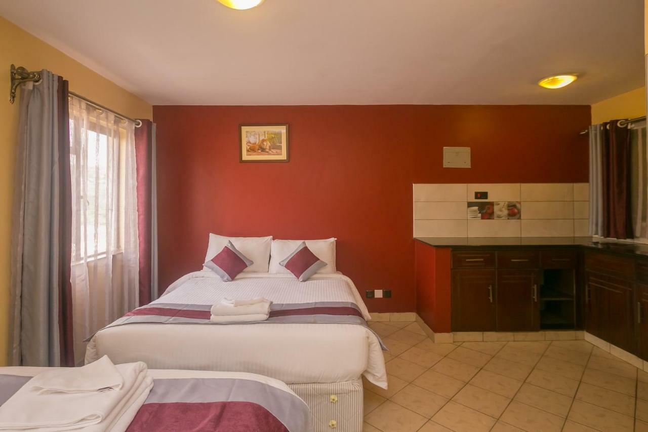 Plus254 Hotel Nairobi Esterno foto