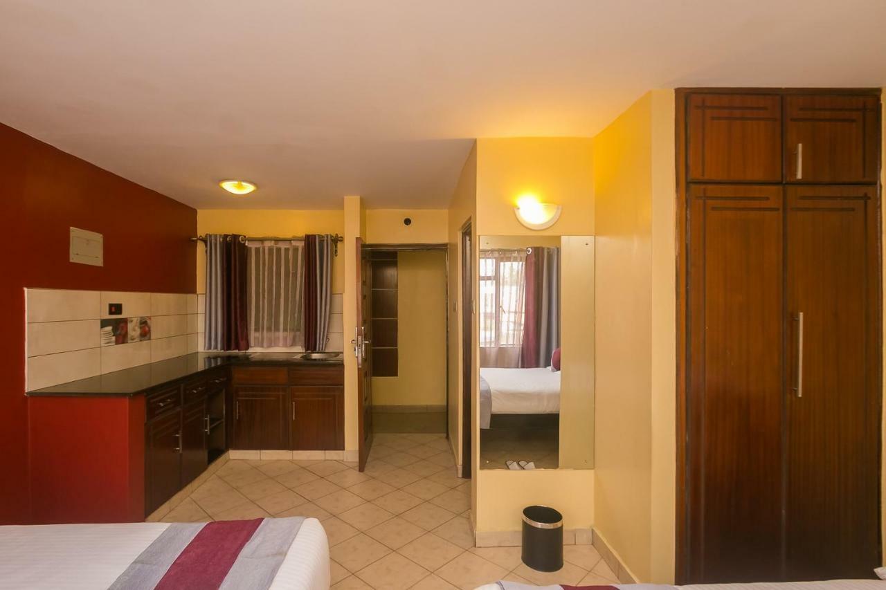 Plus254 Hotel Nairobi Esterno foto