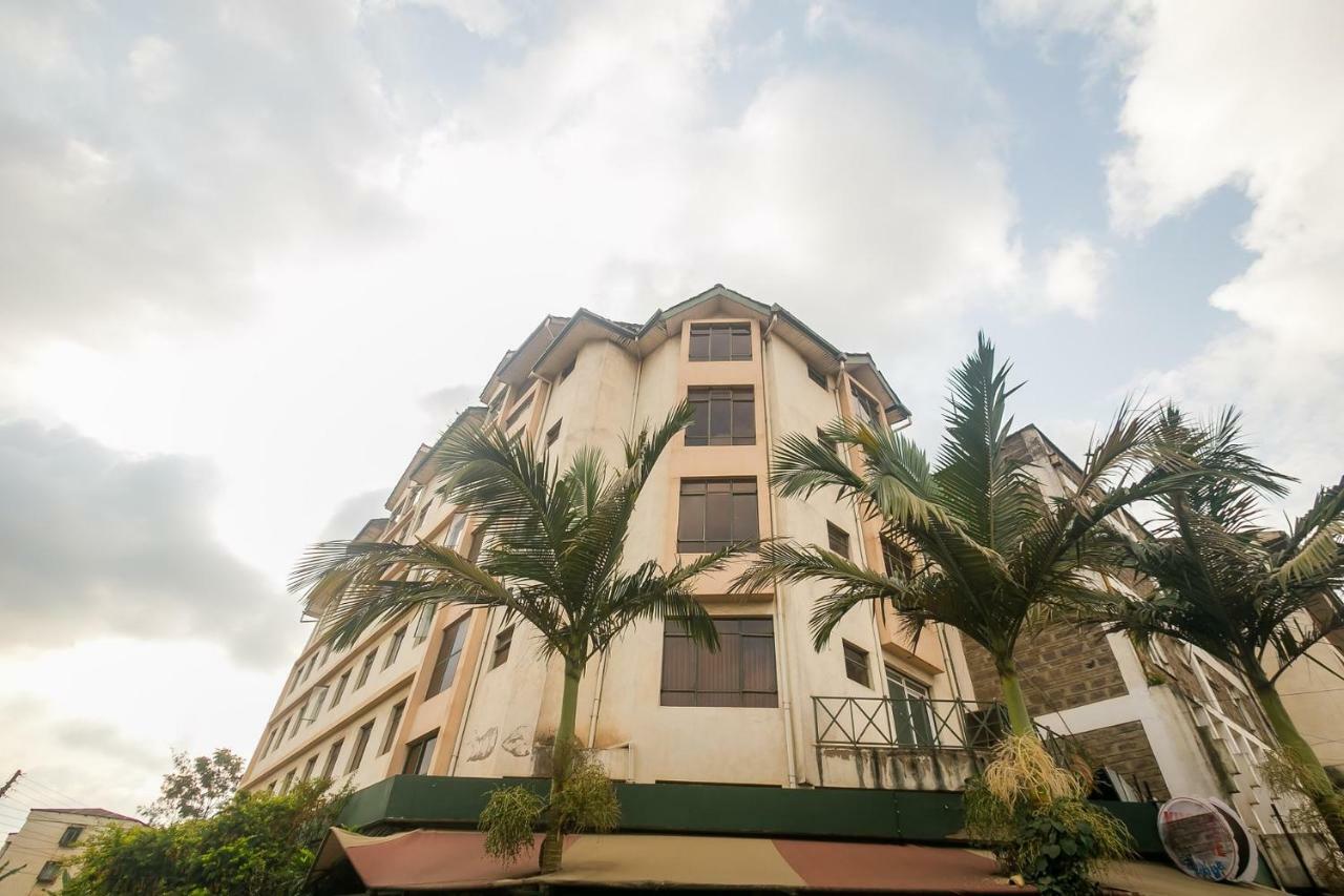 Plus254 Hotel Nairobi Esterno foto