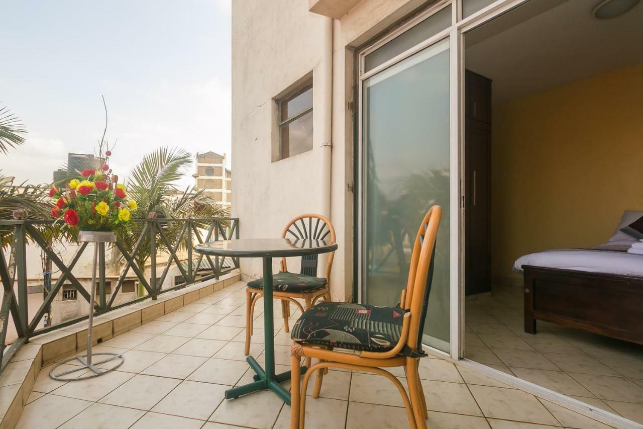 Plus254 Hotel Nairobi Esterno foto
